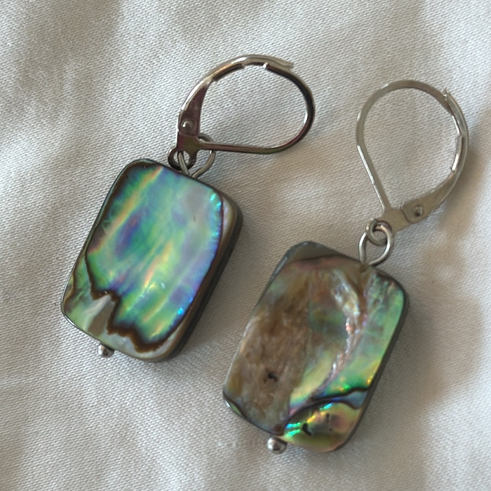 Abalone Shell Earrings